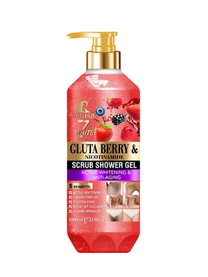 Gluta Berry Scrub Shower Gel