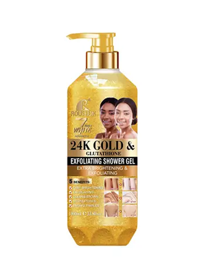 24K Gold Shower Gel