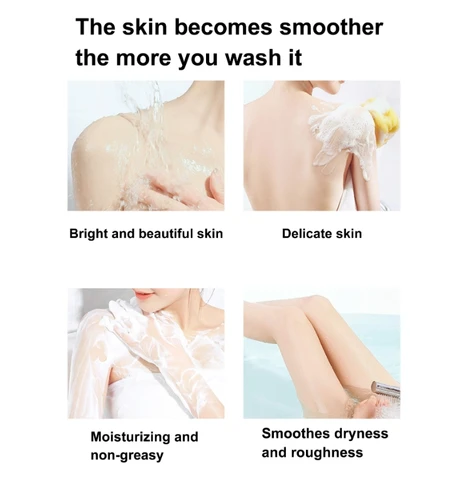 Arbutin & Kojic Acid Scrub Shower Gel