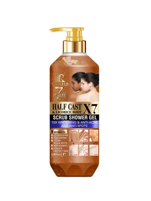 Half Cast Scrub Shower Gel