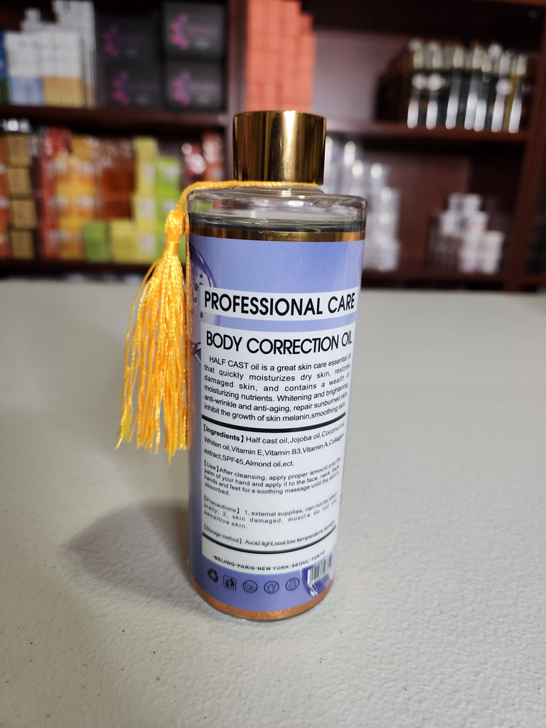 FAST GLOW HALF CAST SKIN LIGHTENING ESSENTIAL OIL