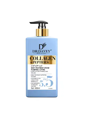 Dr. Davey Collagen+Peptides Body Lotion