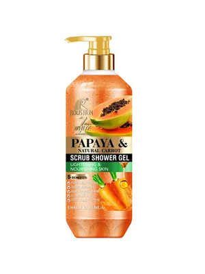 Papaya Scrub Shower Gel