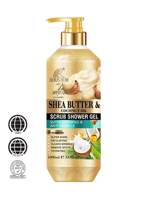 Shea Butter Scrub Shower Gel