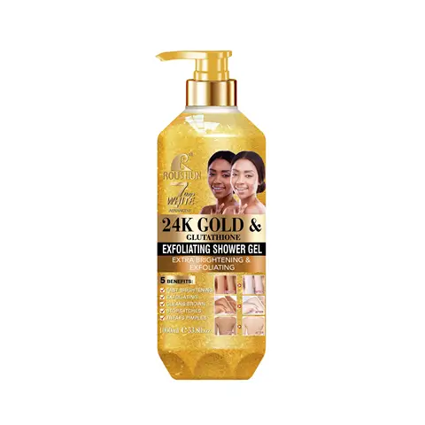 24K Gold Shower Gel