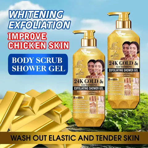 24K Gold Shower Gel