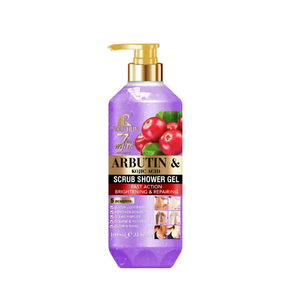 Arbutin & Kojic Acid Scrub Shower Gel