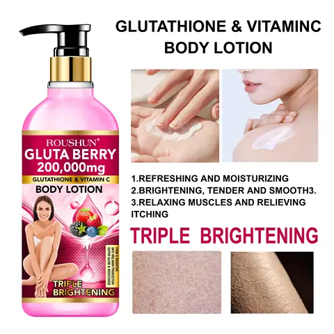 Gluta Berry Body Lotion Total Care Beauty & Fragrance Gluta Berry Body Lotion Total Care Beauty & Fragrance