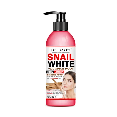 Dr. Davey SNAIL WHITE+ LICORICE WHITENING LOTION