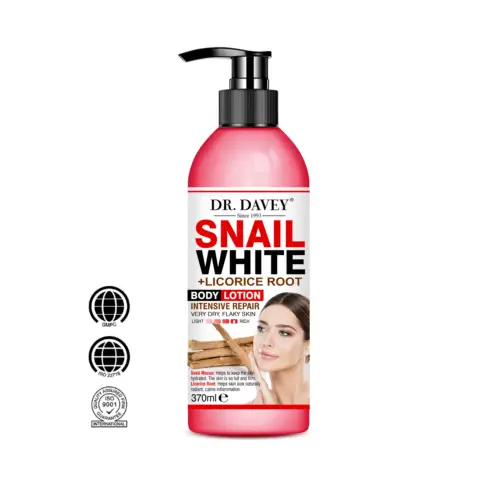 Dr. Davey SNAIL WHITE+ LICORICE WHITENING LOTION