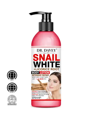Dr. Davey SNAIL WHITE+ LICORICE WHITENING LOTION