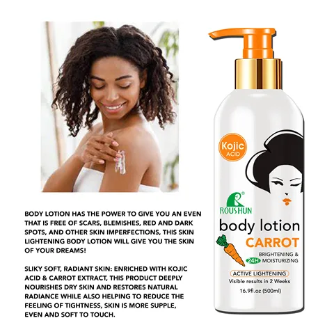 Kojic Acid Carrot Body Lotion