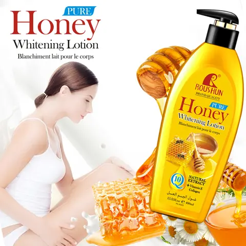 ROUSHUN PURE HONEY WHITENING LOTION