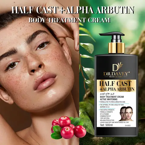 Half Cast+Alpha Arbutin Body Lotion