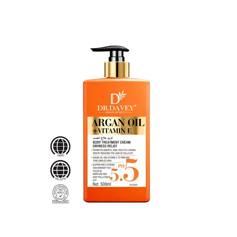 Argan oil+Vitamin E Body Lotion