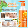 Roushun VC+Collagen+Snail Liquid 3 in 1 Body Lotion