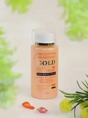 Purec Egyptian magic whitening serum