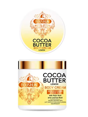 American Dream Cocoa Butter Lemon Body Cream