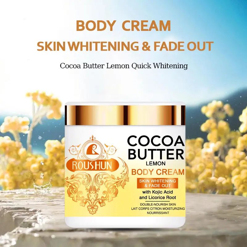 American Dream Cocoa Butter Lemon Body Cream