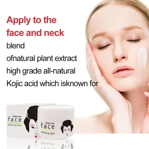 Kojic Sen Face Lightening Cream