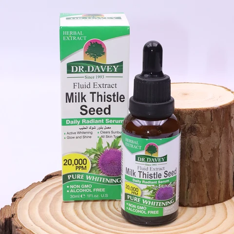 Dr. Davey Milk Thristle Seed Serum