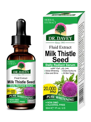 Dr. Davey Milk Thristle Seed Serum