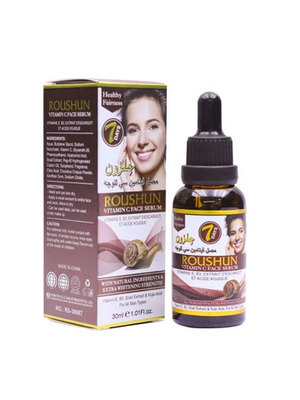 Roushun Snail Face Serum Extract.