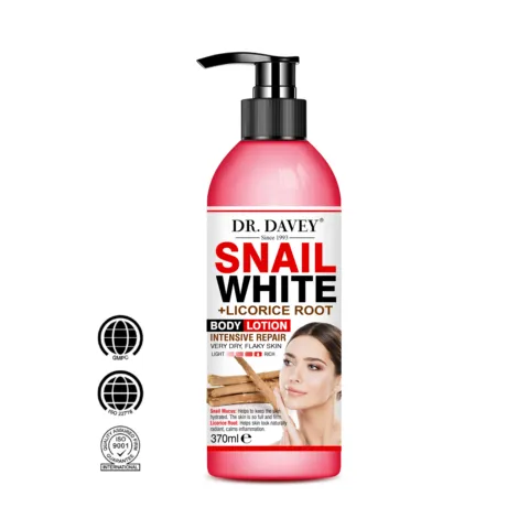 Dr. Davey Snail White+Licorice Root Body Lotion