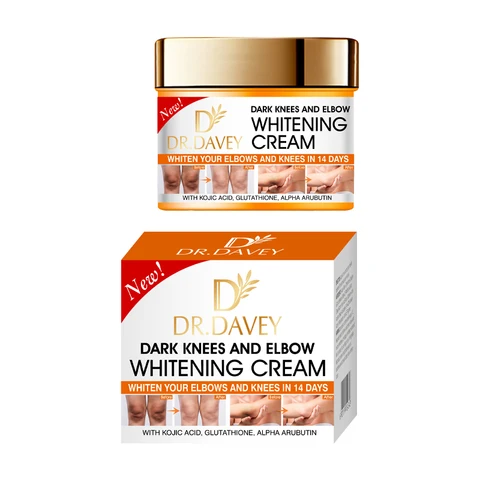 Dr. Davey Dark Knees and Elbow Vitamin C Whitening Cream