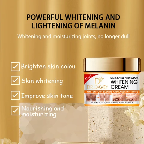 Dr. Davey Dark Knees and Elbow Vitamin C Whitening Cream