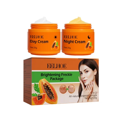 Papaya whitening Anti-Freckle Package