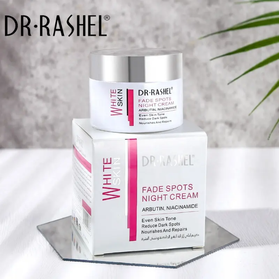 DR. RASHEL WHITE SKIN FADE SPOTS NIGHT CREAM
