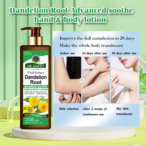 Dandelion Root Body Lotion