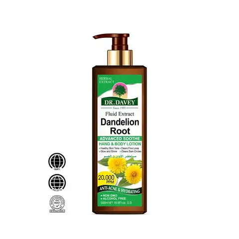 Dandelion Root Body Lotion