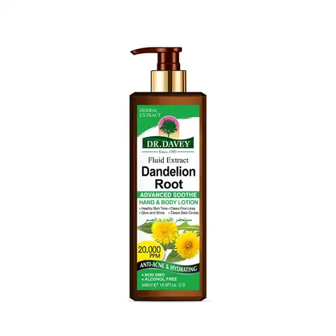 Dandelion Root Body Lotion