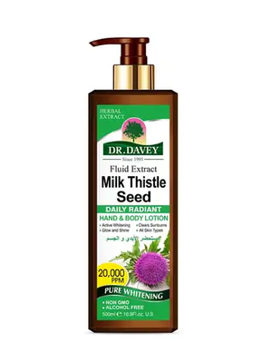 Dr. Davey Milk Thistle seed Body Lotion