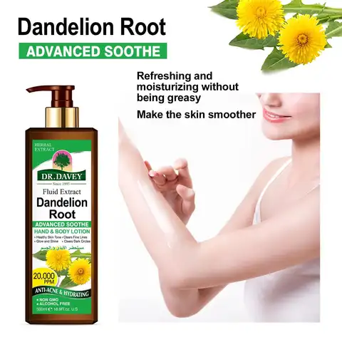 Dandelion Root Body Lotion