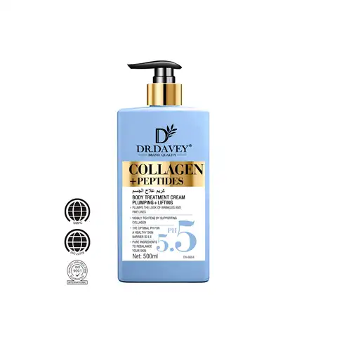 Dr. Davey Collagen+Peptides Body Lotion